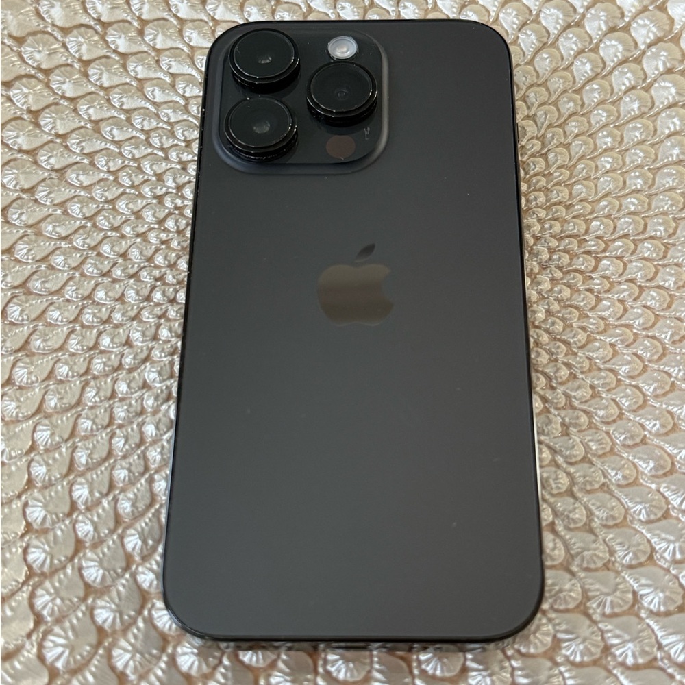 Apple - Pre-Owned Excellent iPhone 14 Pro 5G 128GB (Unlocked) - Space Black